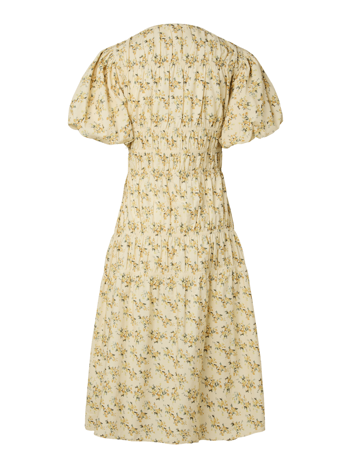 YASELINA Long Dress - Anise Flower - VERO MODA & VILA Bergvik